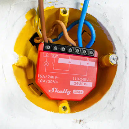 Shelly 1PM Gen3 Smart Switch