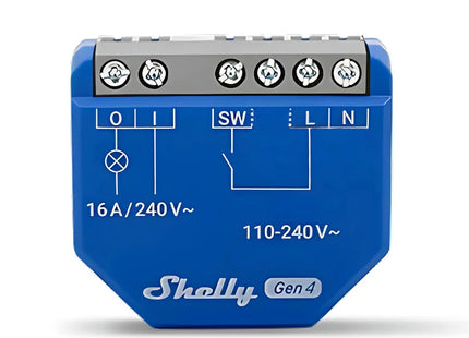 Shelly 1 Gen4 Smart Switch