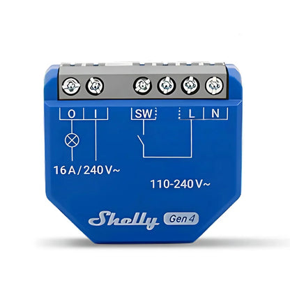 Shelly 1 Gen4 Smart Switch