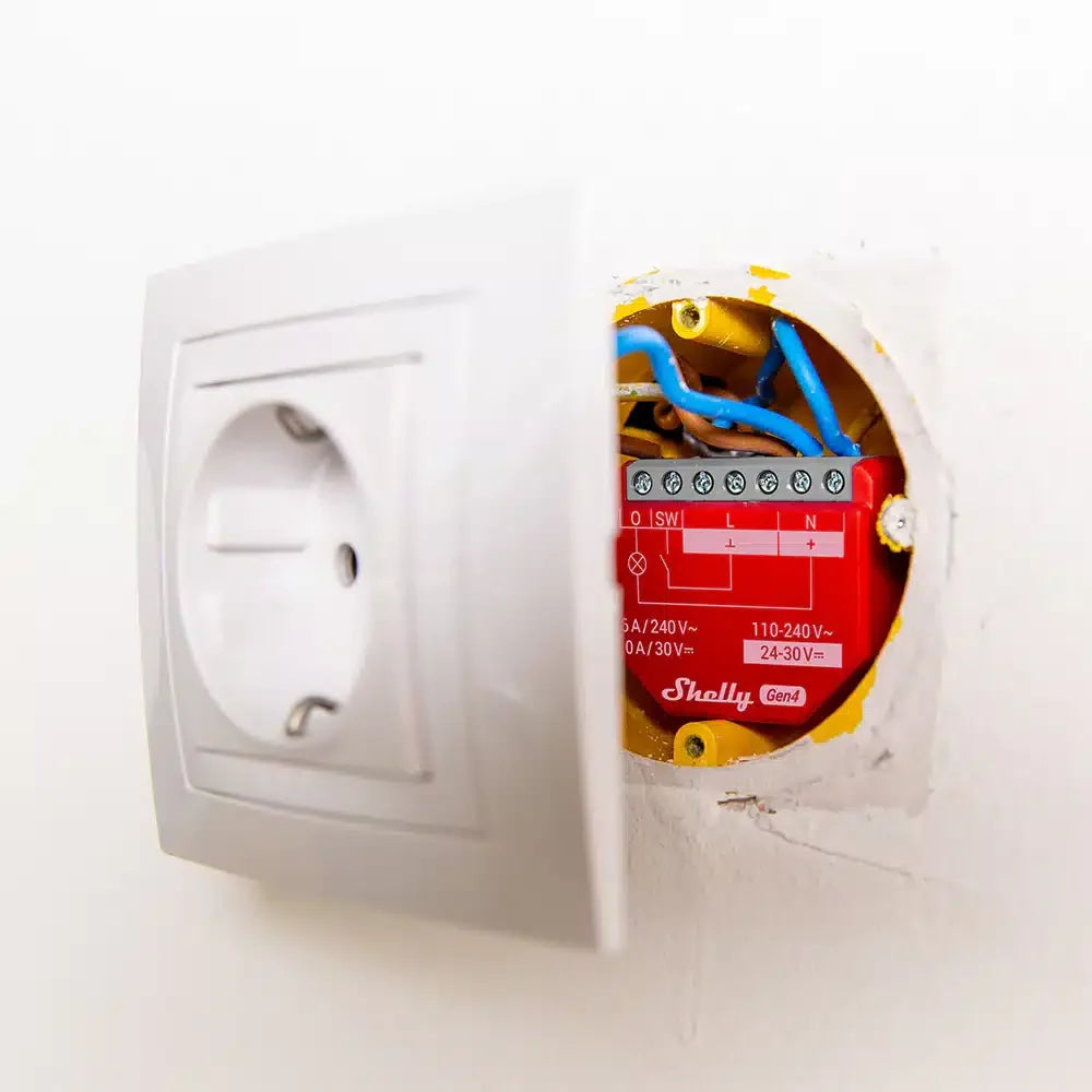 Shelly 1PM Gen4 Smart Switch
