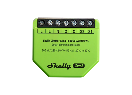 Shelly Dimmer GEN3 Switch