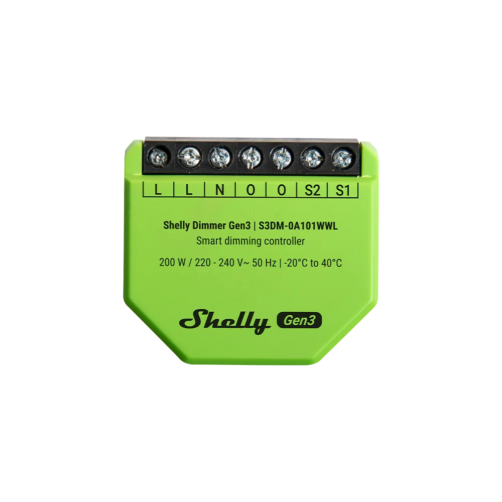 Shelly Dimmer GEN3 Switch