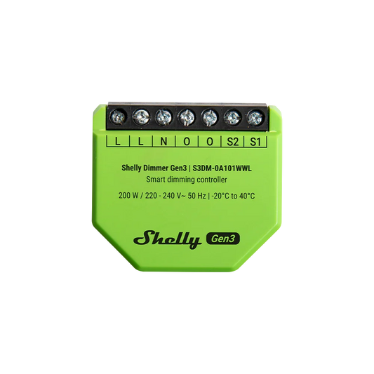 Shelly Dimmer GEN3 Switch