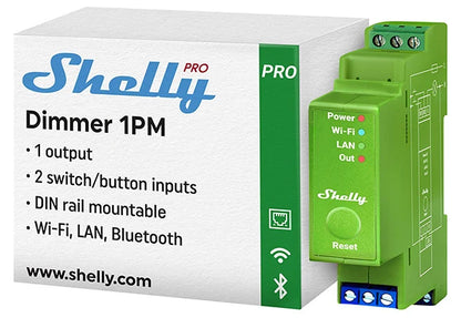 Shelly Pro Dimmer 1PM Power Meter Switch