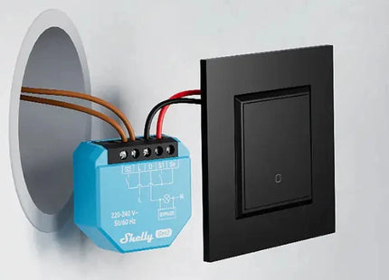 Shelly 1L Gen3 Smart Switch