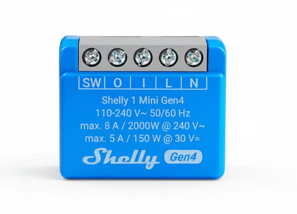 Shelly 1 Mini Gen4 Smart Switch
