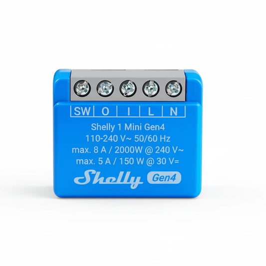 Shelly 1 Mini Gen4 Smart Switch