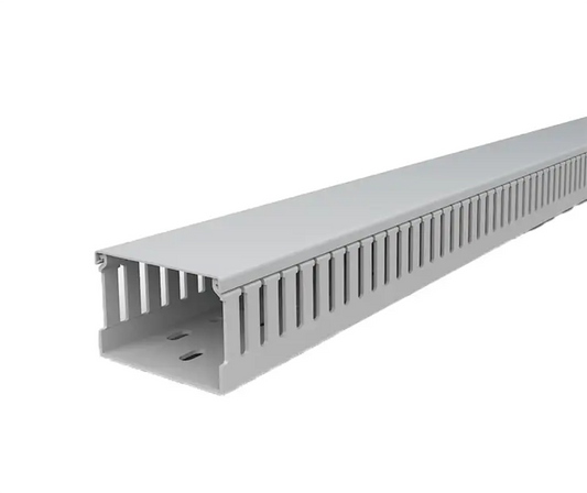Slotted Trunking - 2m Length (4mm Slot/6mm Tongue)