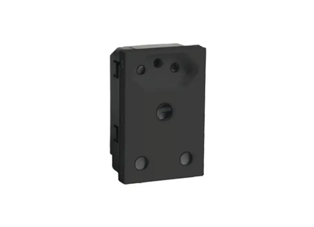 16A Slimline & Unswitched Socket Module