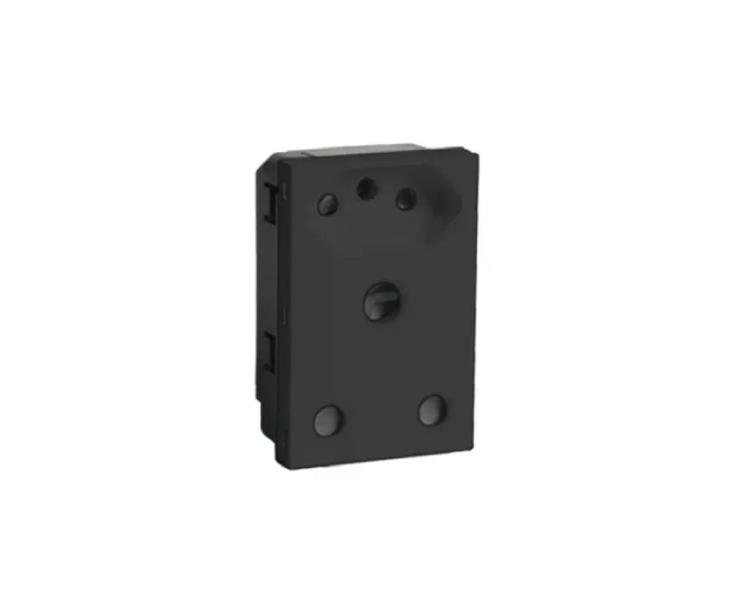 16A Slimline & Unswitched Socket Module