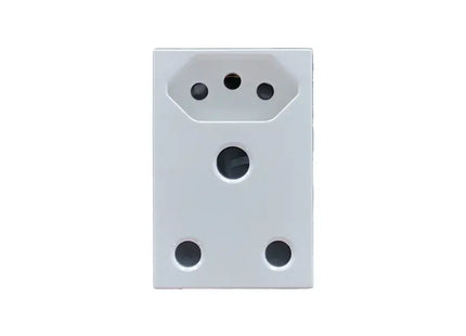 16A Slimline & Unswitched Socket Module