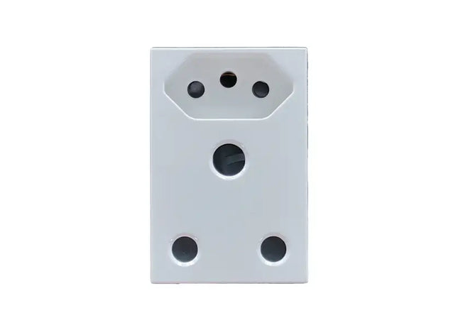 16A Slimline & Unswitched Socket Module