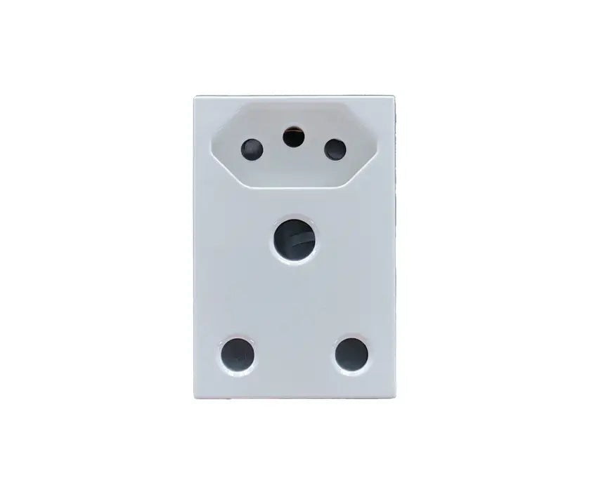 16A Slimline & Unswitched Socket Module