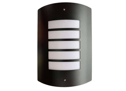 Black Wall Fitting