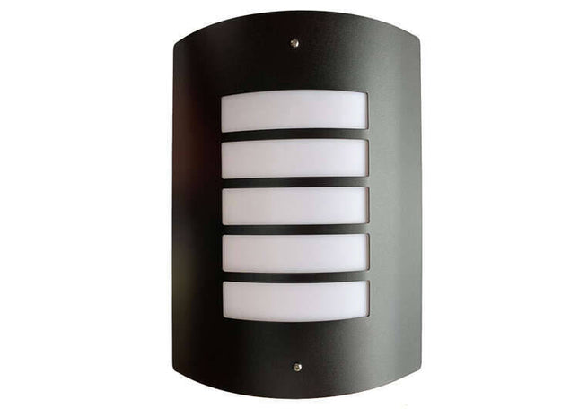 Black Wall Fitting