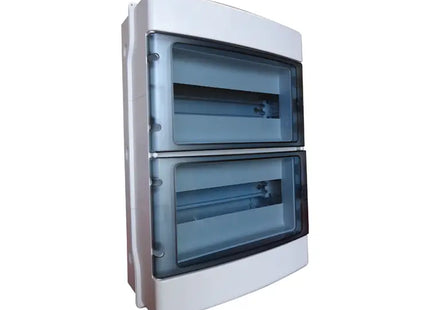 Onesto Plastic Surface Mounting Distribution Board - IP65