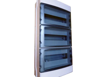Onesto Plastic Surface Mounting Distribution Board - IP65