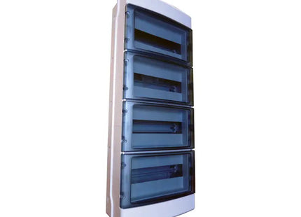 Onesto Plastic Surface Mounting Distribution Board - IP65