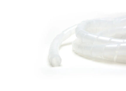 Natural Plastic Spiral Wrapping Bands