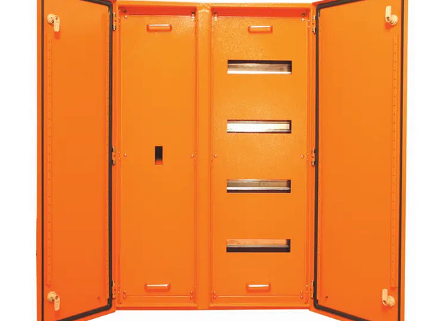 IP55 Mild Steel Enclosures - Double Door