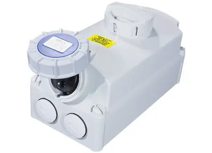 16A 2P+E IP67 interlock switch socket