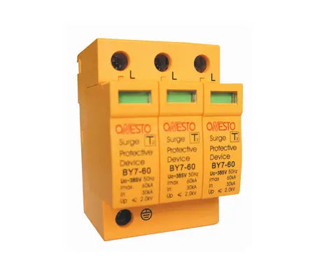 DC 3 Pole Surge Protectors