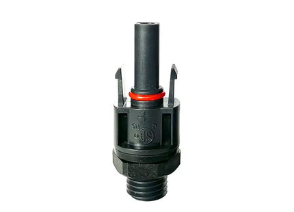 4mm² 40A Panel Mount Connector 1500VDC MALE
