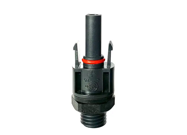 4mm² 40A Panel Mount Connector 1500VDC MALE