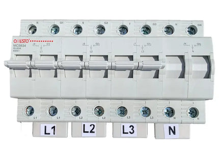 Change Over Switches - Din Mount