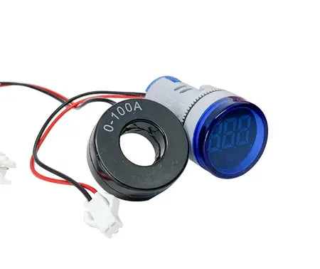 22mm Digital Ammeters With Current Transformers