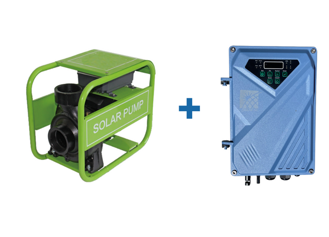 AQUA-26 1100W 72VDC solar centrifugal pump