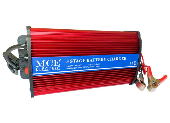 Auto 3 Stage Battery Charger