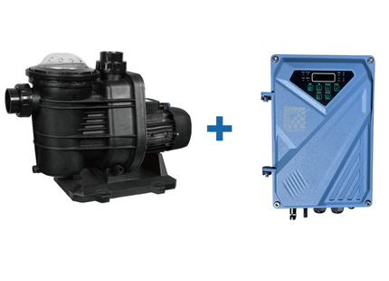 AZURE-27 1200W 110VDC DC Solar Pool Pump