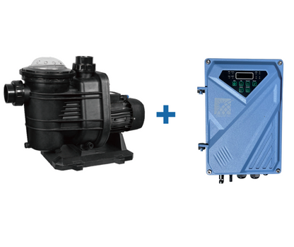 AZURE-DUO-27 1200W 110VDC/220VAC Hybrid Pool Pump