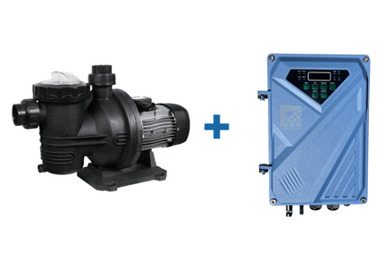 AZURE-20 900W 72VDC DC Solar Pool Pump