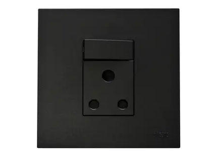 4 x 4 Single Switched Socket Outlet - Vertical