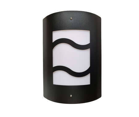 Black Wall Fitting