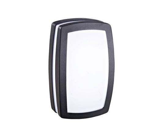 E27 Large Rectangular Aluminium Fitting