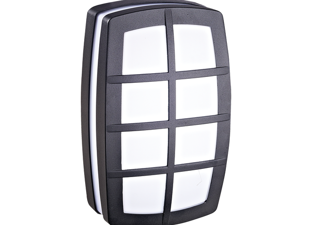 E27 Large Rectangular Aluminium Fitting