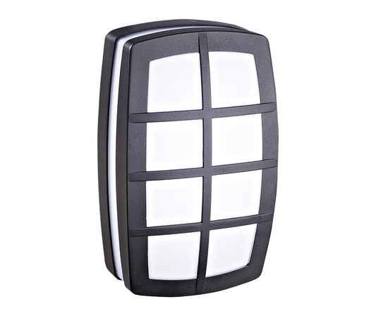 E27 Large Rectangular Aluminium Fitting