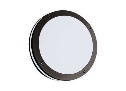 E27 Round Aluminium Bulkhead Fitting