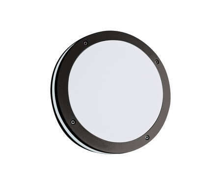 E27 Round Aluminium Bulkhead Fitting