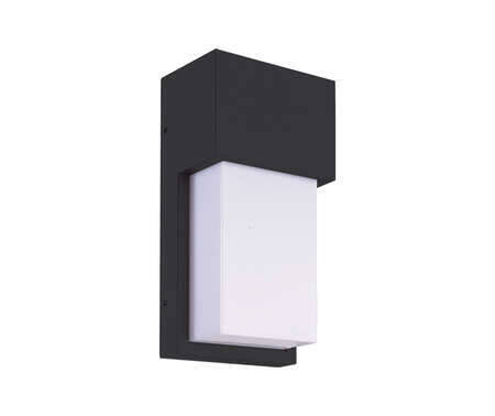 Black Wall Fitting