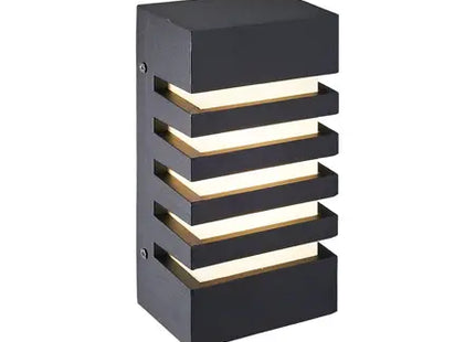 Black Wall Fitting