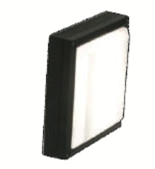 Square Bulkhead Fitting