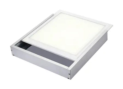 Ceiling mount fixtures for LED panel lights