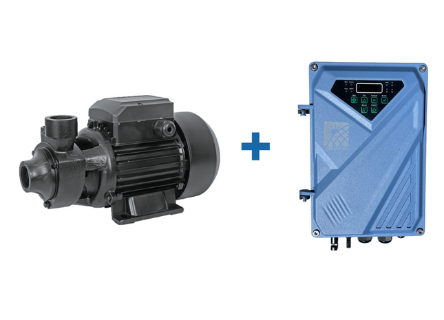 HURRICANE-50 550W 48VDC Solar Surface Pump