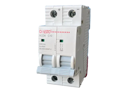 2 Pole 6kA DC Circuit Breakers
