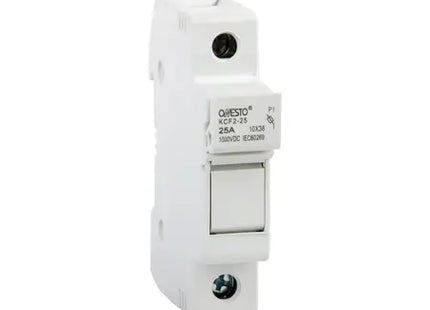 2 Pole DC Fuse Holder