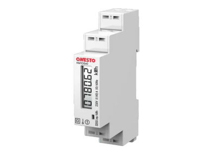 40A 1 Module Energy Meter 230V